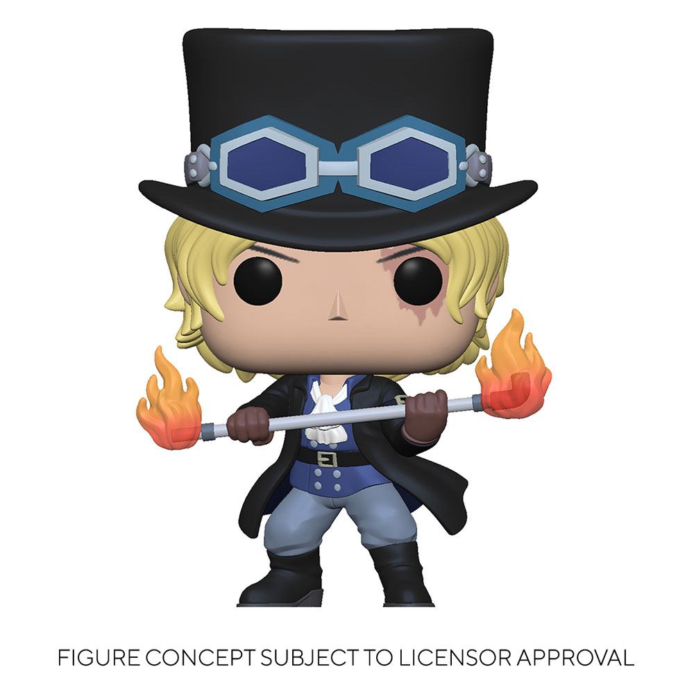 One Piece POP! Television Vinyl Figure Sabo 9 cm - MangaShop.ro