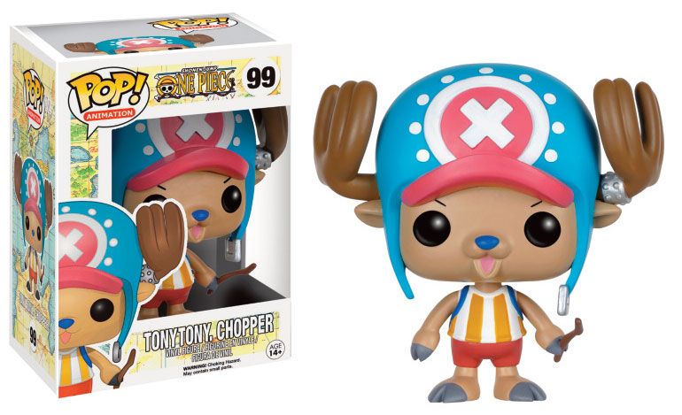One Piece POP! Television Vinyl Figure Tony Tony Chopper 9 cm - MangaShop.ro