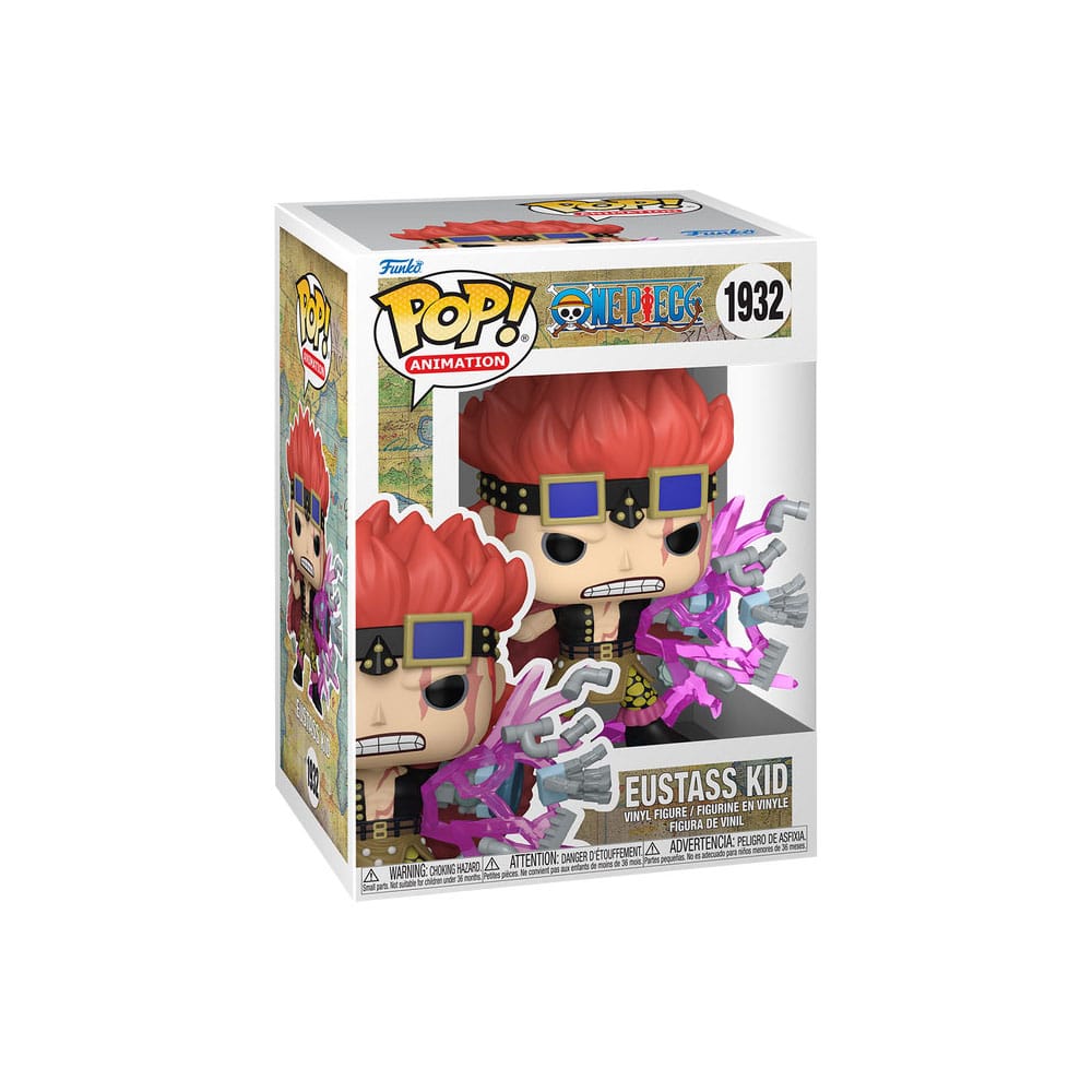 One Piece POP! Animation Vinyl Figure Eustass Kid (Awakening) 9 cm - MangaShop.ro