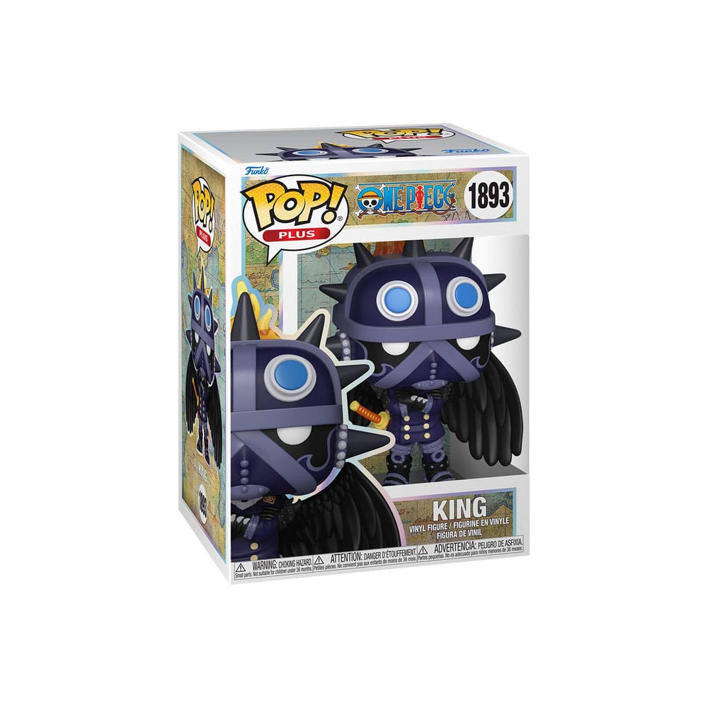 One Piece POP! Plus Animation Vinyl Figure King 9 cm - MangaShop.ro