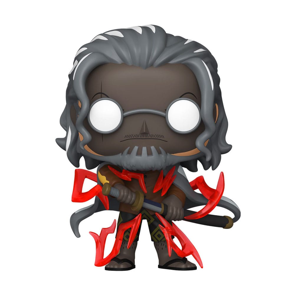 One Piece POP! Animation Vinyl Figures Silvers Rayleigh with Chase Exclusive 9 cm Assortment (6) - MangaShop.ro