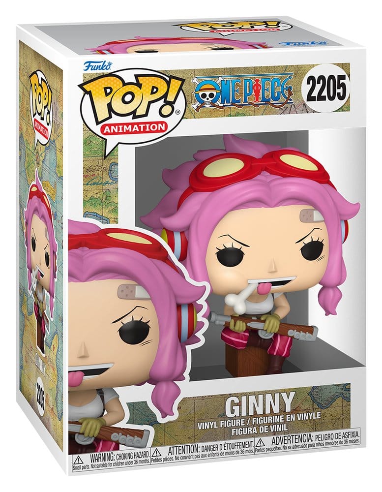 One Piece POP! Vinyl Animation Figure Ginny 9 cm - MangaShop.ro