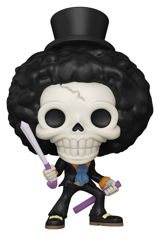 One Piece POP! Animation Vinyl Figure Brook (Refresh) 9 cm - MangaShop.ro