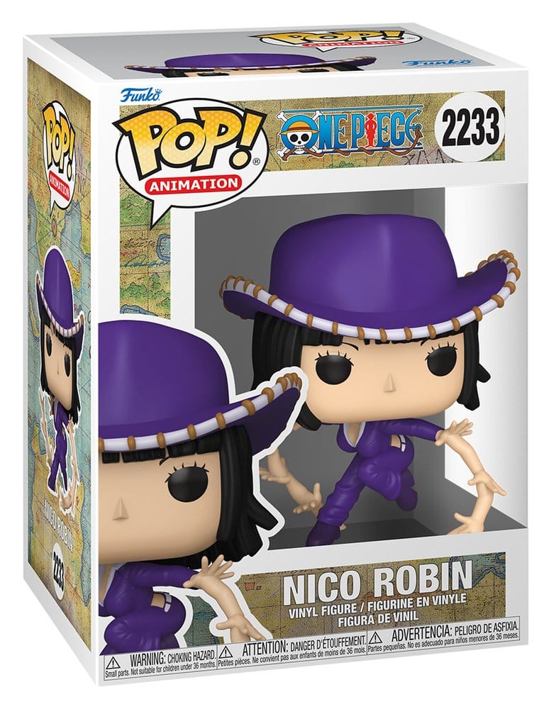 One Piece POP! Animation Vinyl Figure Robin (Refresh) 9 cm - MangaShop.ro