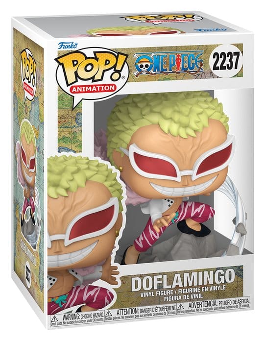 One Piece POP! Animation Vinyl Figure Doflamingo (Refresh) 9 cm - MangaShop.ro