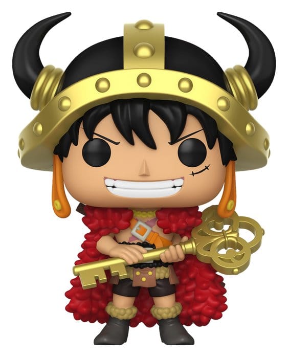 One Piece POP! Animation Vinyl Figures Luffy w/Chase 9 cm Assortment (6) - MangaShop.ro