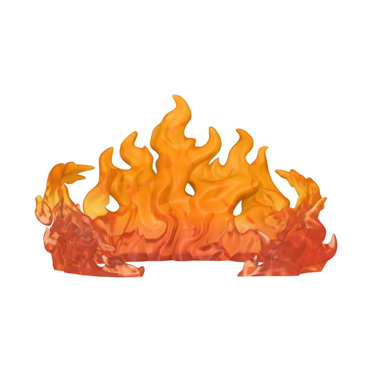 Fire POP! Nooks Vinyl Figure Red 5 cm - MangaShop.ro