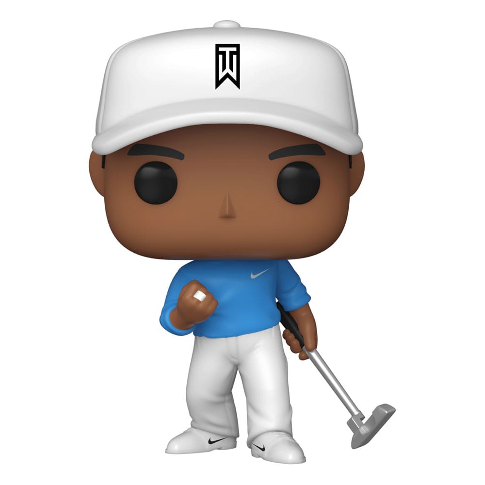 Tiger Woods POP! Golf Vinyl Figure Tiger Woods (Blue Shirt) Exclusive 9 cm - MangaShop.ro