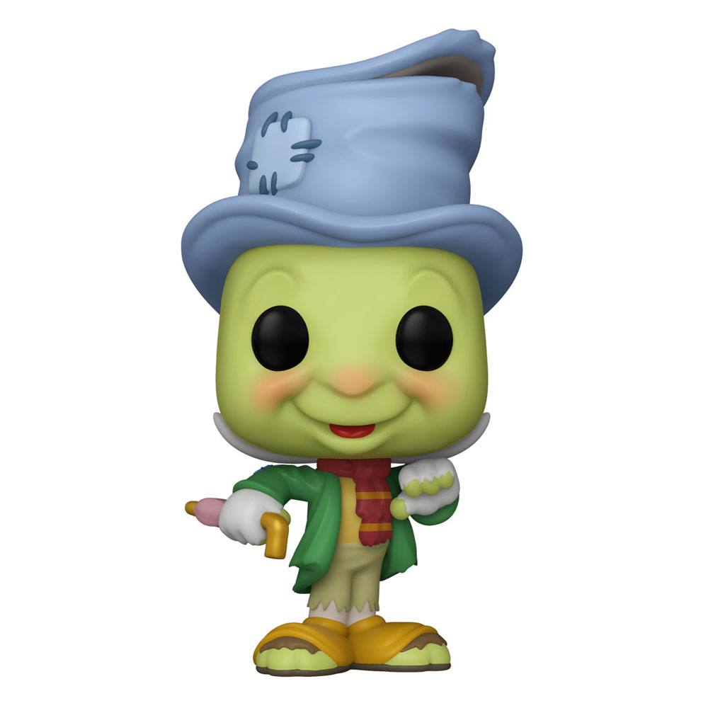 Pinocchio 80th Anniversary POP! Disney Vinyl Figure Street Jiminy 9 cm - MangaShop.ro