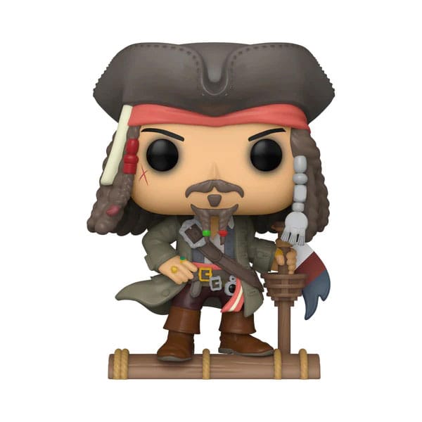 Pirates of the Caribbean POP! Movies Vinyl Figure Jack Sparrow 9 cm - MangaShop.ro