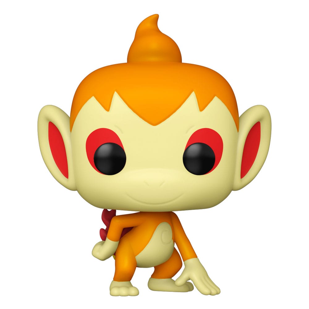Pokemon POP! Games Vinyl Figure Chimchar (EMEA) 9 cm - MangaShop.ro