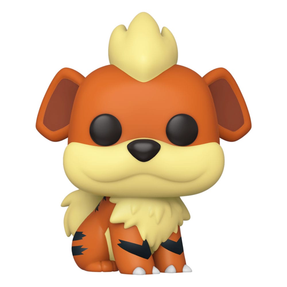Pokemon POP! Games Vinyl Figure Growlithe (EMEA) 9 cm - MangaShop.ro