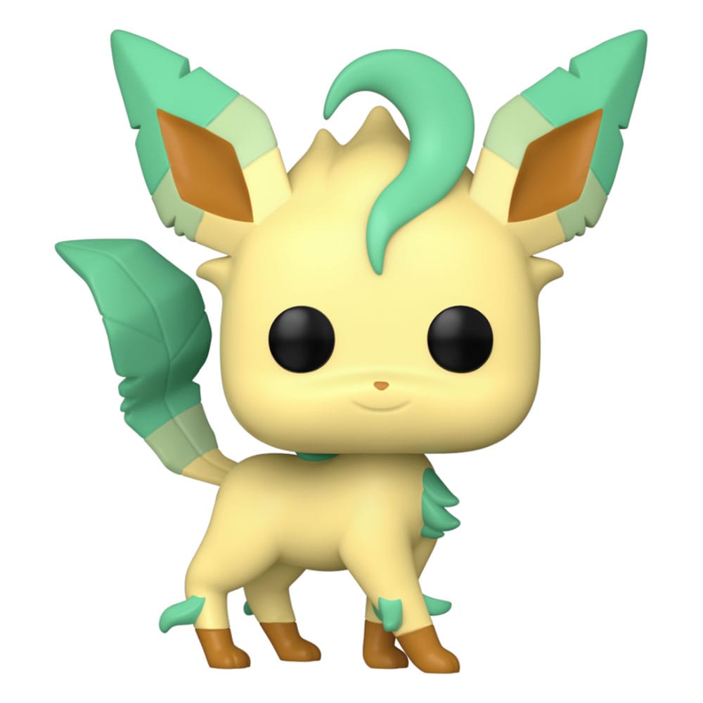 Pokemon POP! Games Vinyl Figure Leafeon (EMEA) 9 cm - MangaShop.ro