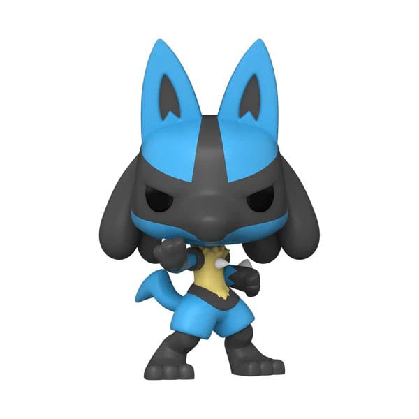 Pokemon POP! Games Vinyl Figure Lucario(EMEA) 9 cm - MangaShop.ro