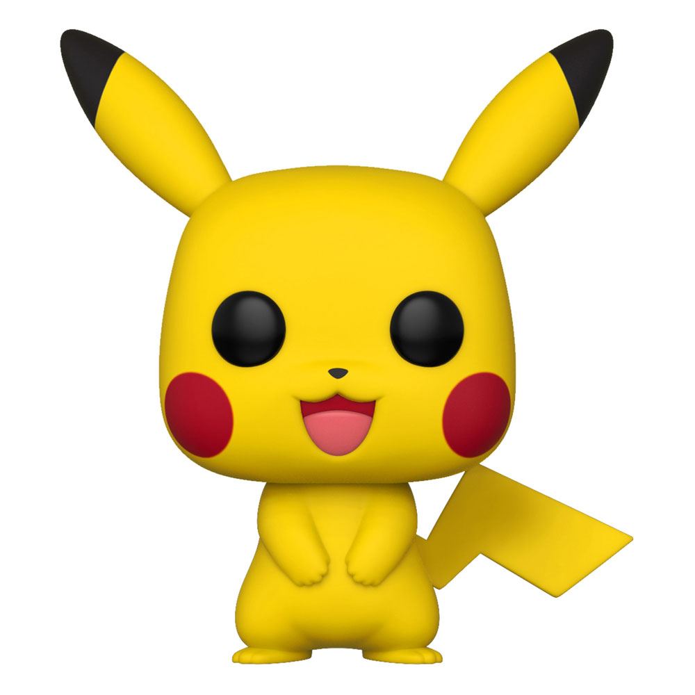 Pokemon POP! Games Vinyl Figure Pikachu 9 cm - MangaShop.ro