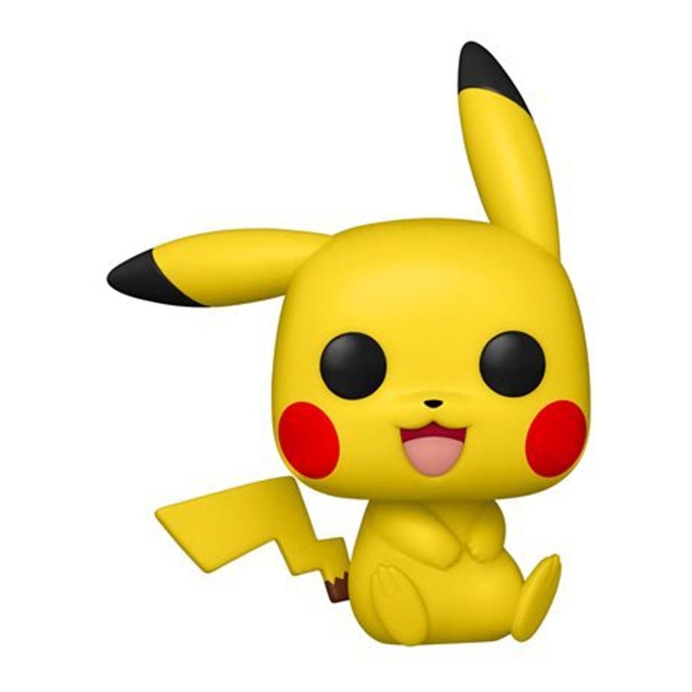 Pokemon POP! Games Vinyl Figure Pikachu Sitting 9 cm - MangaShop.ro