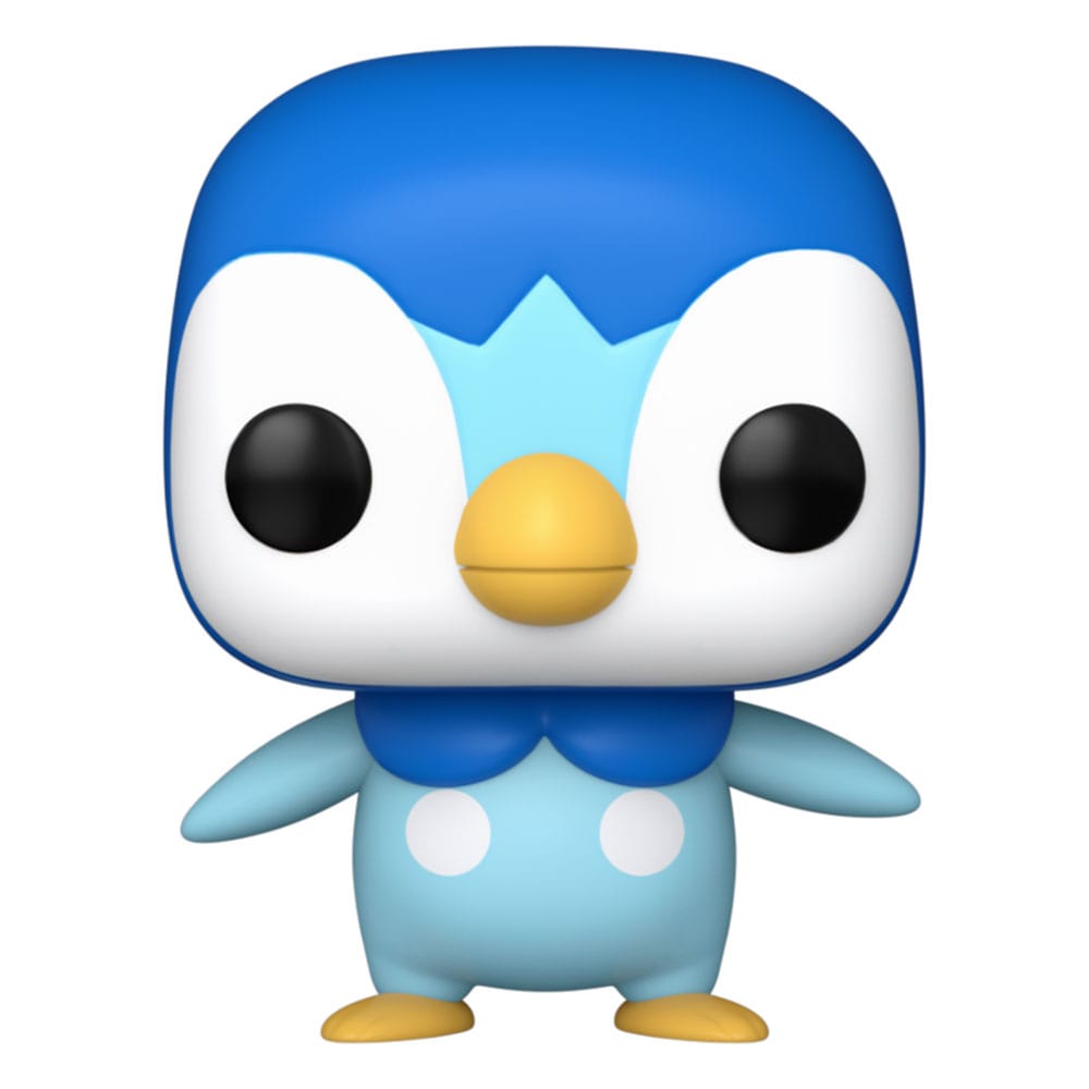 Pokemon POP! Games Vinyl Figure Piplup (EMEA) 9 cm - MangaShop.ro