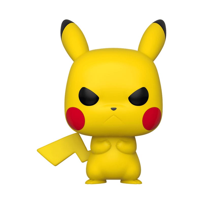 Pokemon POP! Games Vinyl Figure Grumpy Pikachu 9 cm - MangaShop.ro