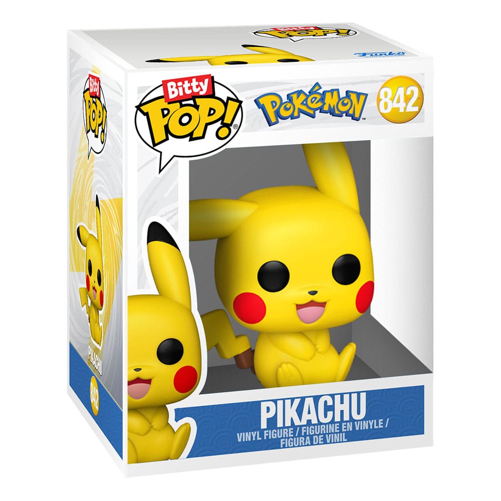 Pokemon Bitty POP! Vinyl Figure 4-Pack Series 1 2 cm - MangaShop.ro