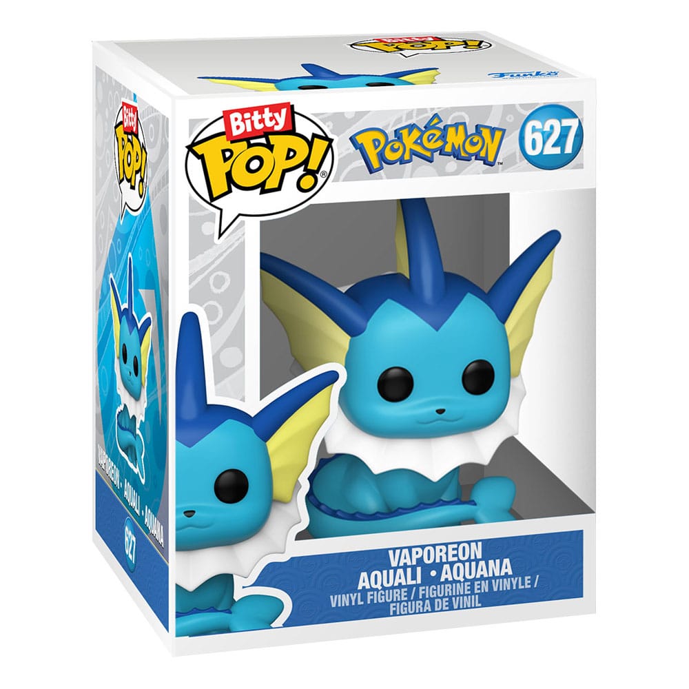 Pokemon Bitty POP! Vinyl Figure 4-Pack Series 1 2 cm - MangaShop.ro