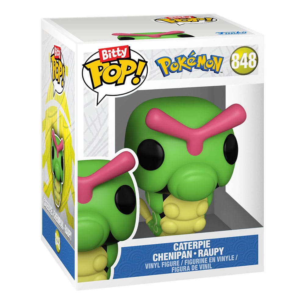 Pokemon Bitty POP! Vinyl Figure 4-Pack Series 1 2 cm - MangaShop.ro