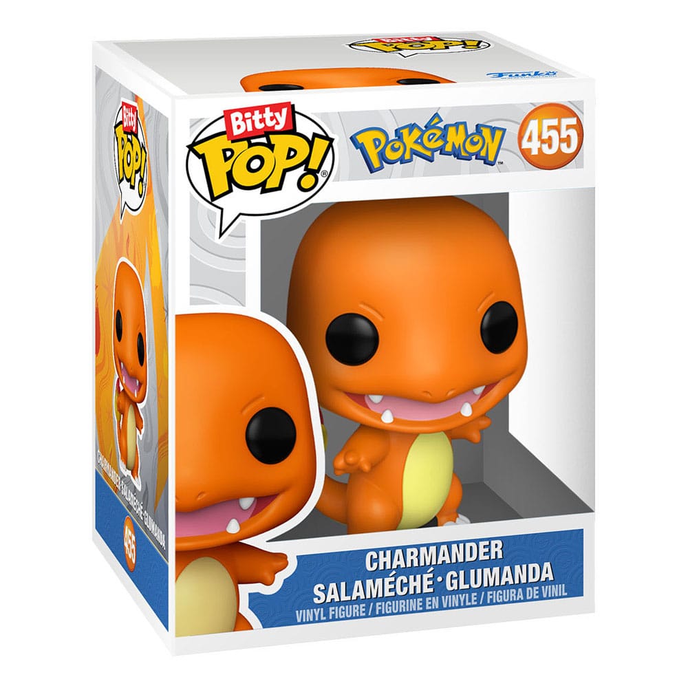 Pokemon Bitty POP! Vinyl Figure 4-Pack Series 2 2 cm - MangaShop.ro