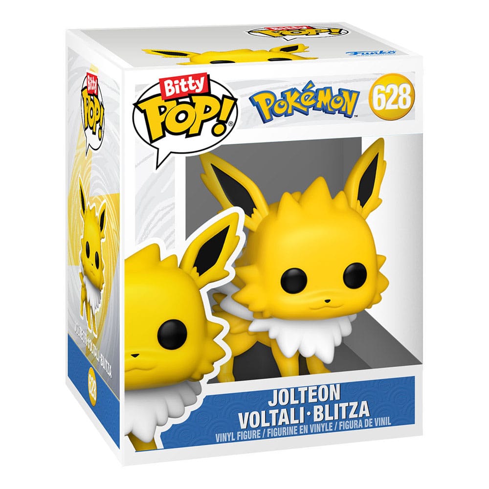 Pokemon Bitty POP! Vinyl Figure 4-Pack Series 2 2 cm - MangaShop.ro