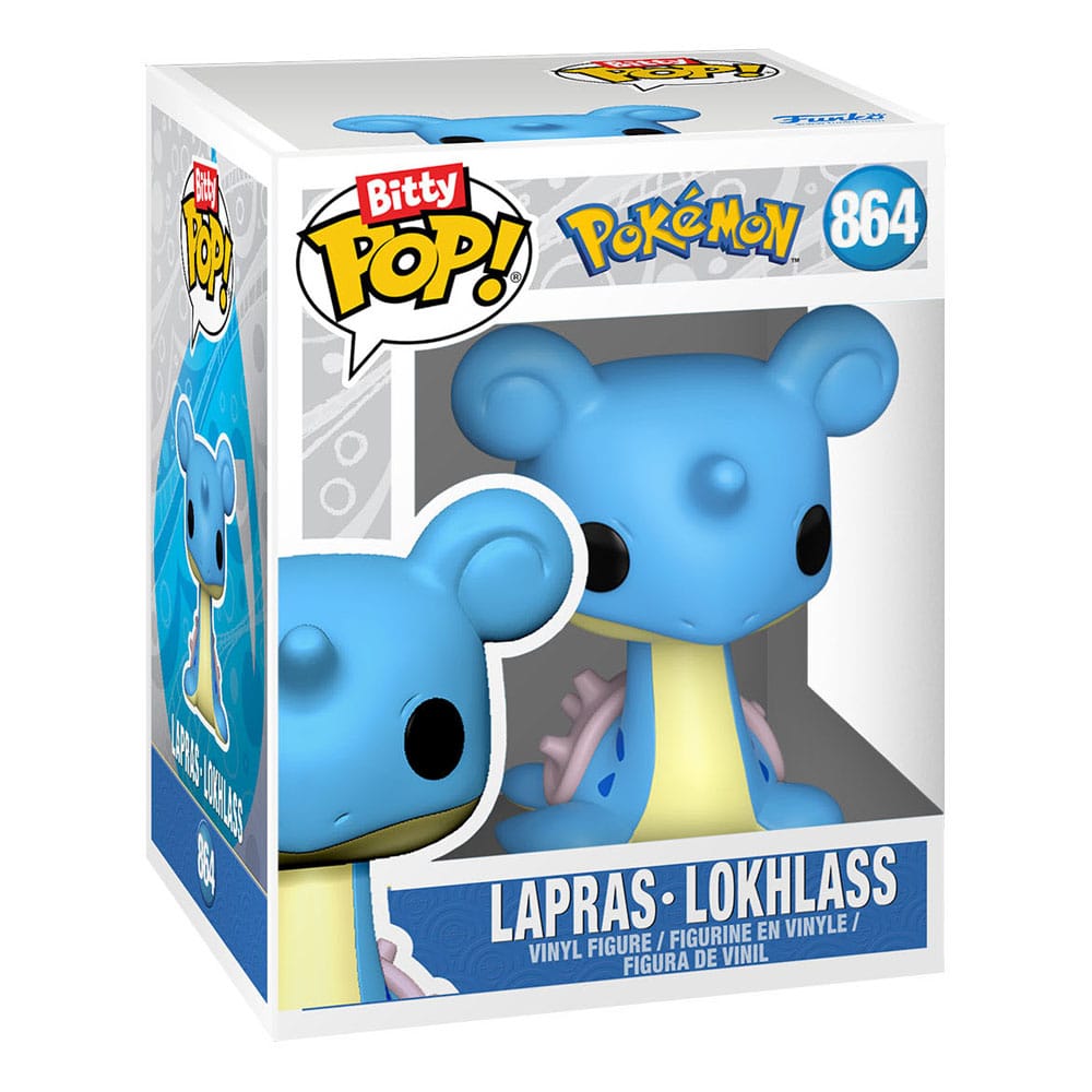 Pokemon Bitty POP! Vinyl Figure 4-Pack Series 2 2 cm - MangaShop.ro