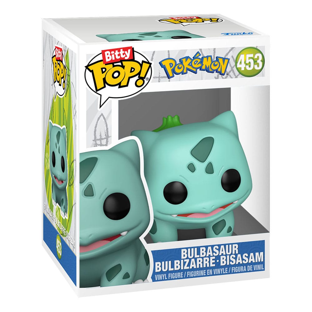 Pokemon Bitty POP! Vinyl Figure 4-Pack Series 3 2 cm - MangaShop.ro