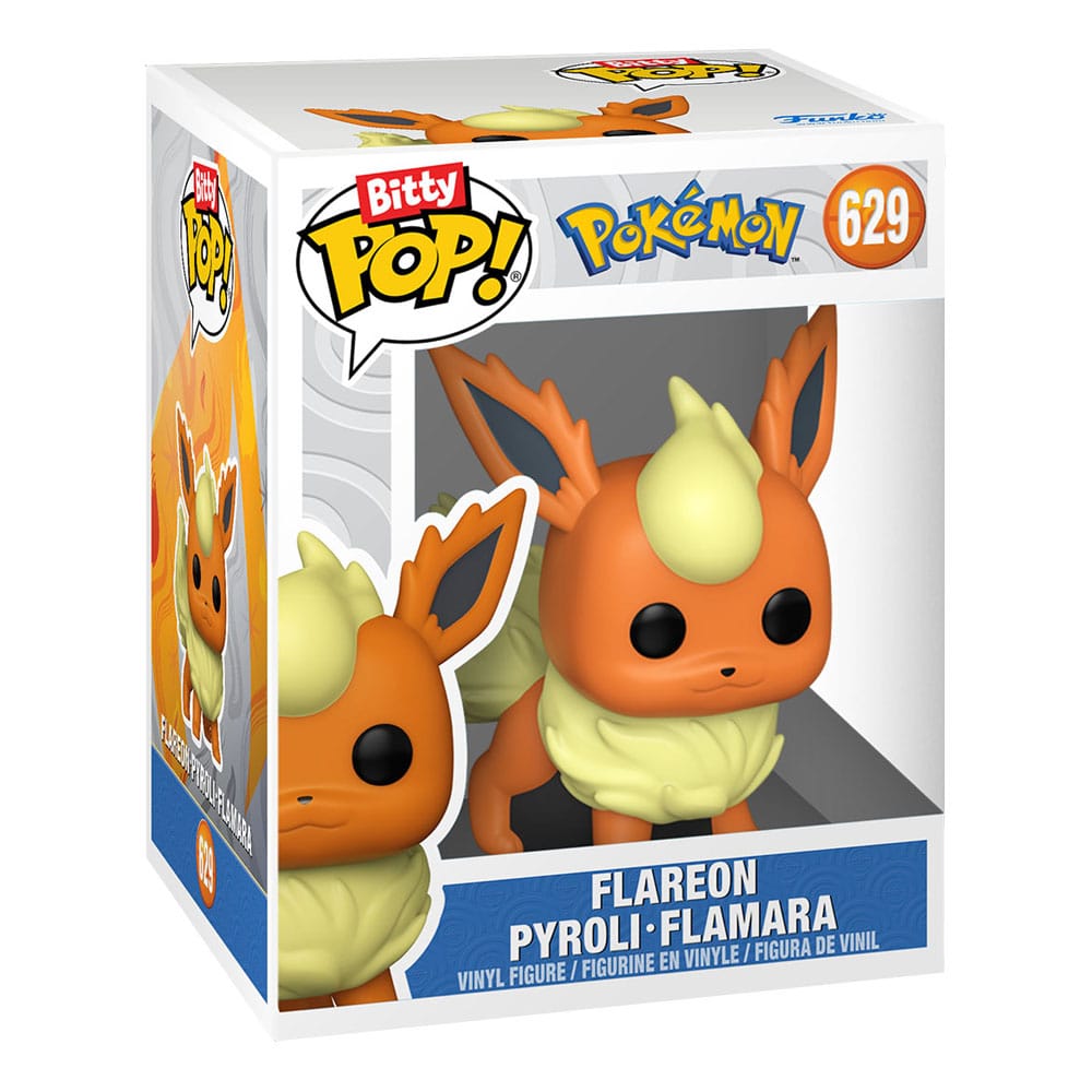 Pokemon Bitty POP! Vinyl Figure 4-Pack Series 3 2 cm - MangaShop.ro