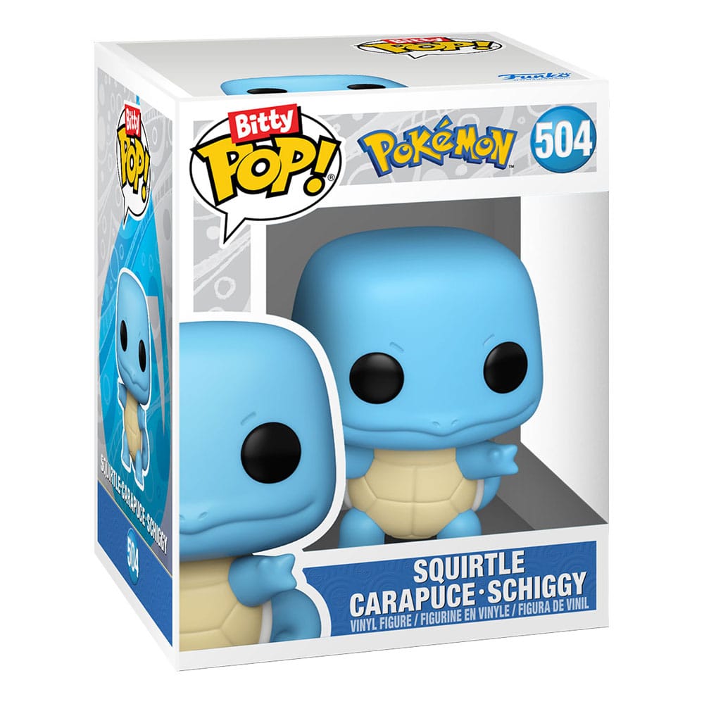 Pokemon Bitty POP! Vinyl Figure 4-Pack Series 4 2 cm - MangaShop.ro
