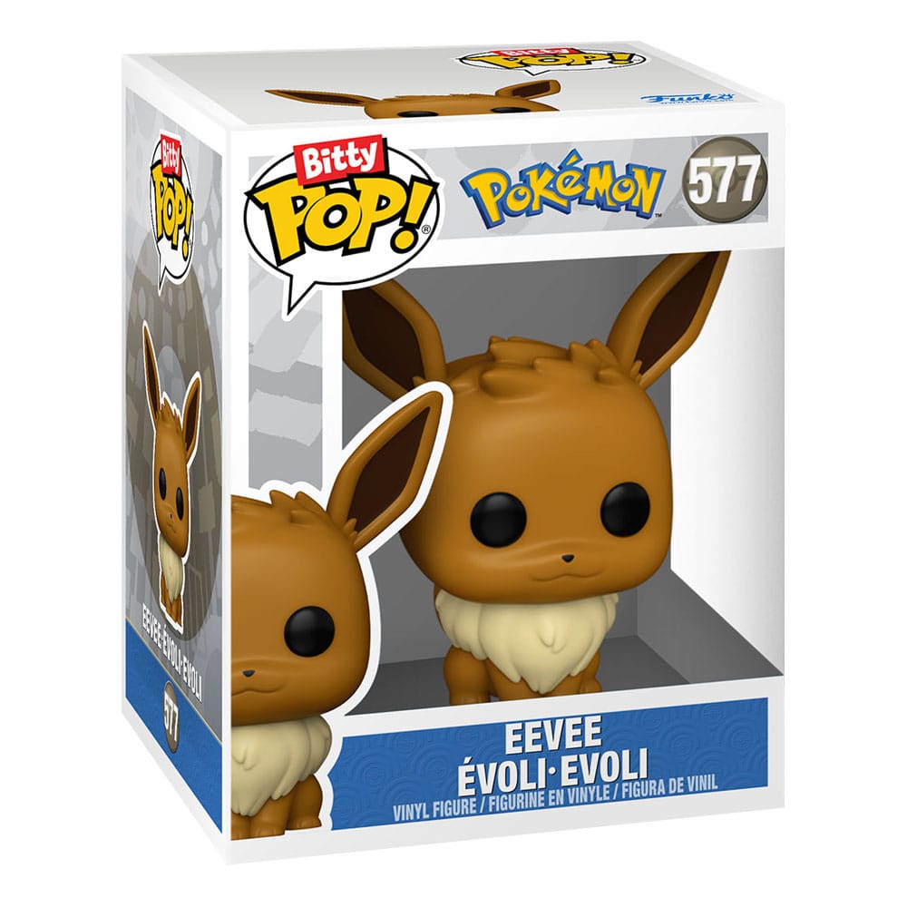 Pokemon Bitty POP! Vinyl Figure 4-Pack Series 4 2 cm - MangaShop.ro