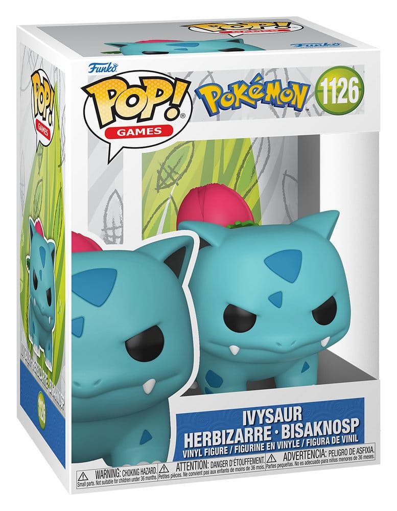 Pokemon POP! Games Vinyl Figure Ivysaur 9 cm - MangaShop.ro