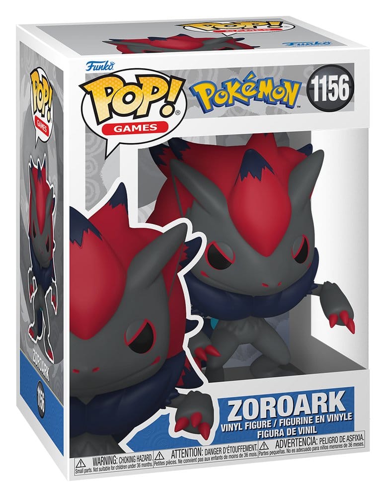 Pokemon POP! Games Vinyl Figure Zoroark 9 cm - MangaShop.ro