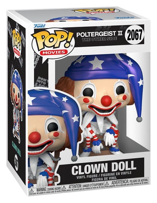 Poltergeist II: The Other Side POP! Movies Vinyl Figure Clown 9 cm - MangaShop.ro