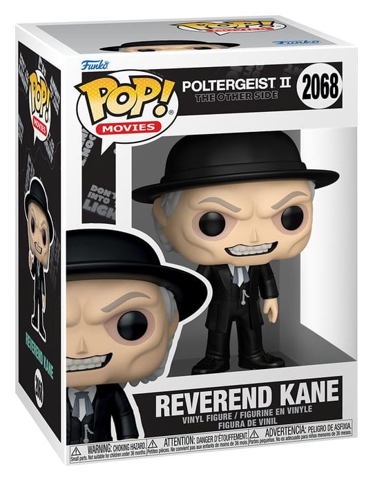 Poltergeist II: The Other Side POP! Movies Vinyl Figure Reverend Kane 9 cm - MangaShop.ro
