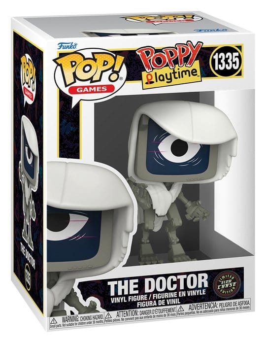 Poppy Playtime POP! Games Vinyl Figure The Doctor with Chase 9 cm Assortment (6) - MangaShop.ro