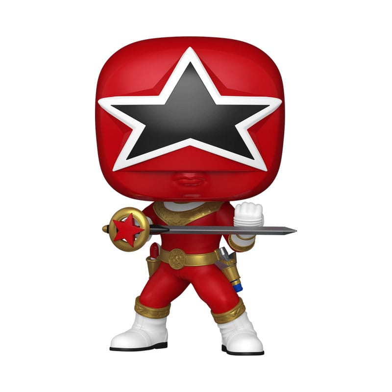 Power Rangers Generations (Tommy) POP! Movies Vinyl Figures Zeo - Red Ranger 9 cm - MangaShop.ro