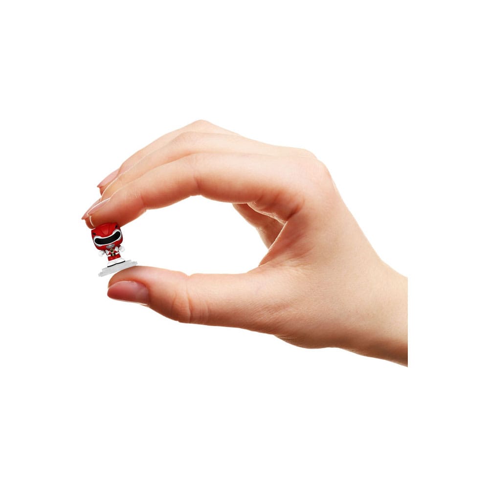 Mighty Morphin Power Rangers Bitty POP! Bots Figure 4-Pack Megazord with Red Ranger2,5 cm - MangaShop.ro