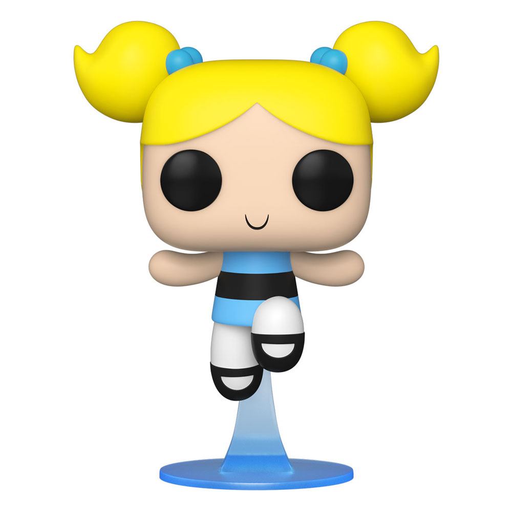The Powerpuff Girls POP! Animation Vinyl Figure Bubbles 9 cm - MangaShop.ro