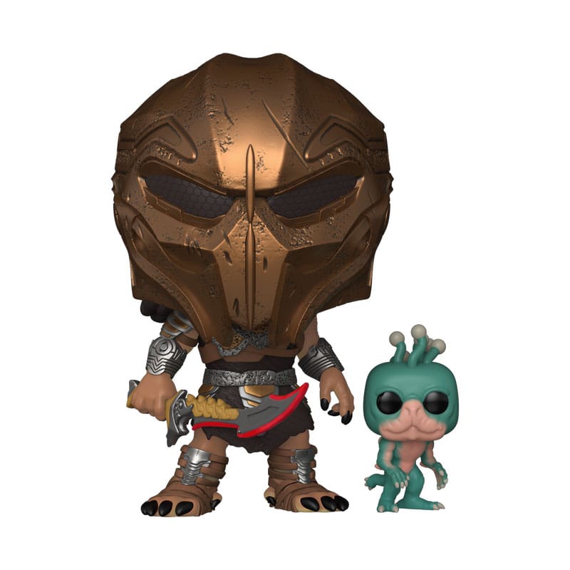 Predator: Badlands POP! & Buddy Movies Vinyl Figure Dek with Bud 9 cm - MangaShop.ro