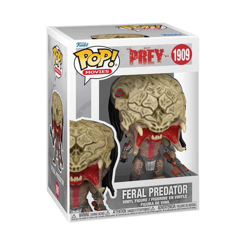 Prey POP! Movies Vinyl Figure Feral Predator 9 cm - MangaShop.ro