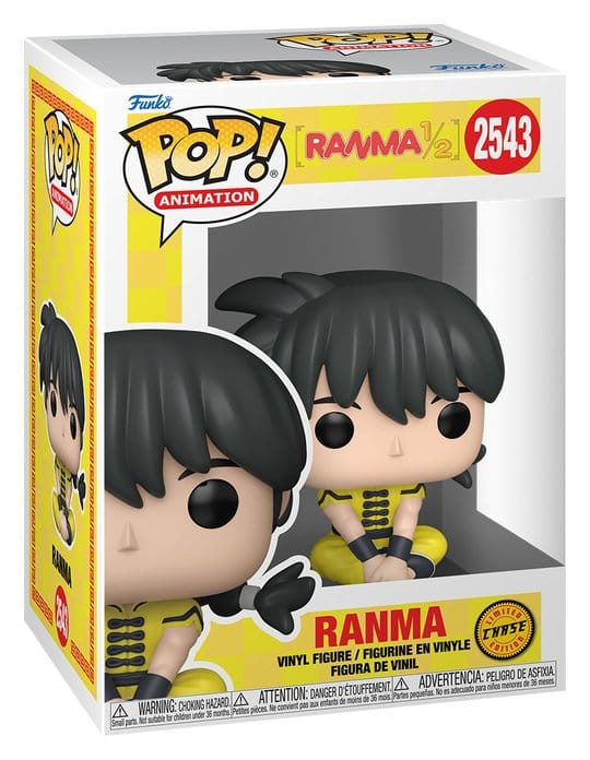 Ranma 1/2 POP! Animatiion Vinyl Figures Ranma w/Chase 9 cm Assortment (6) - MangaShop.ro