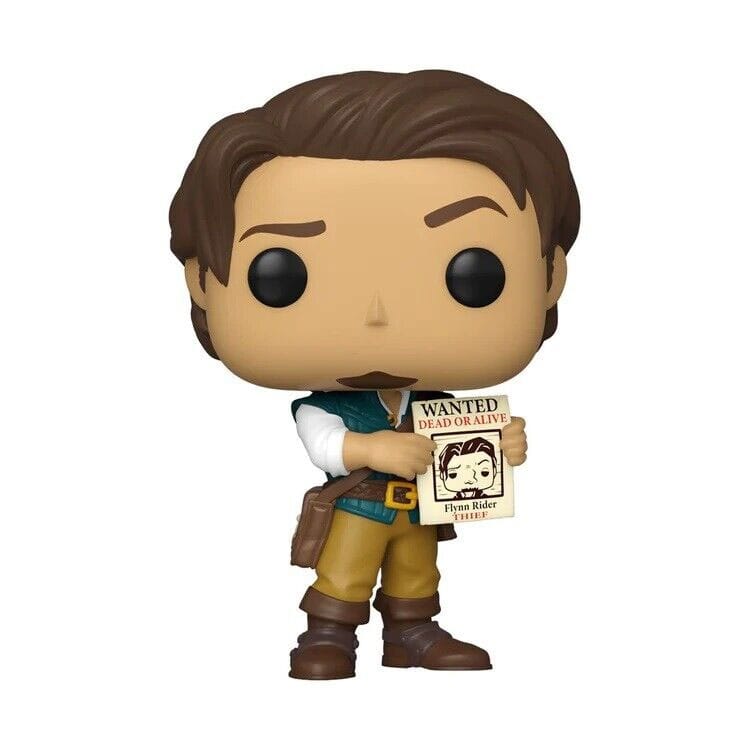 Tangled POP! Animation Vinyl Figure Flynn holding Wanted Poster 9 cm - MangaShop.ro