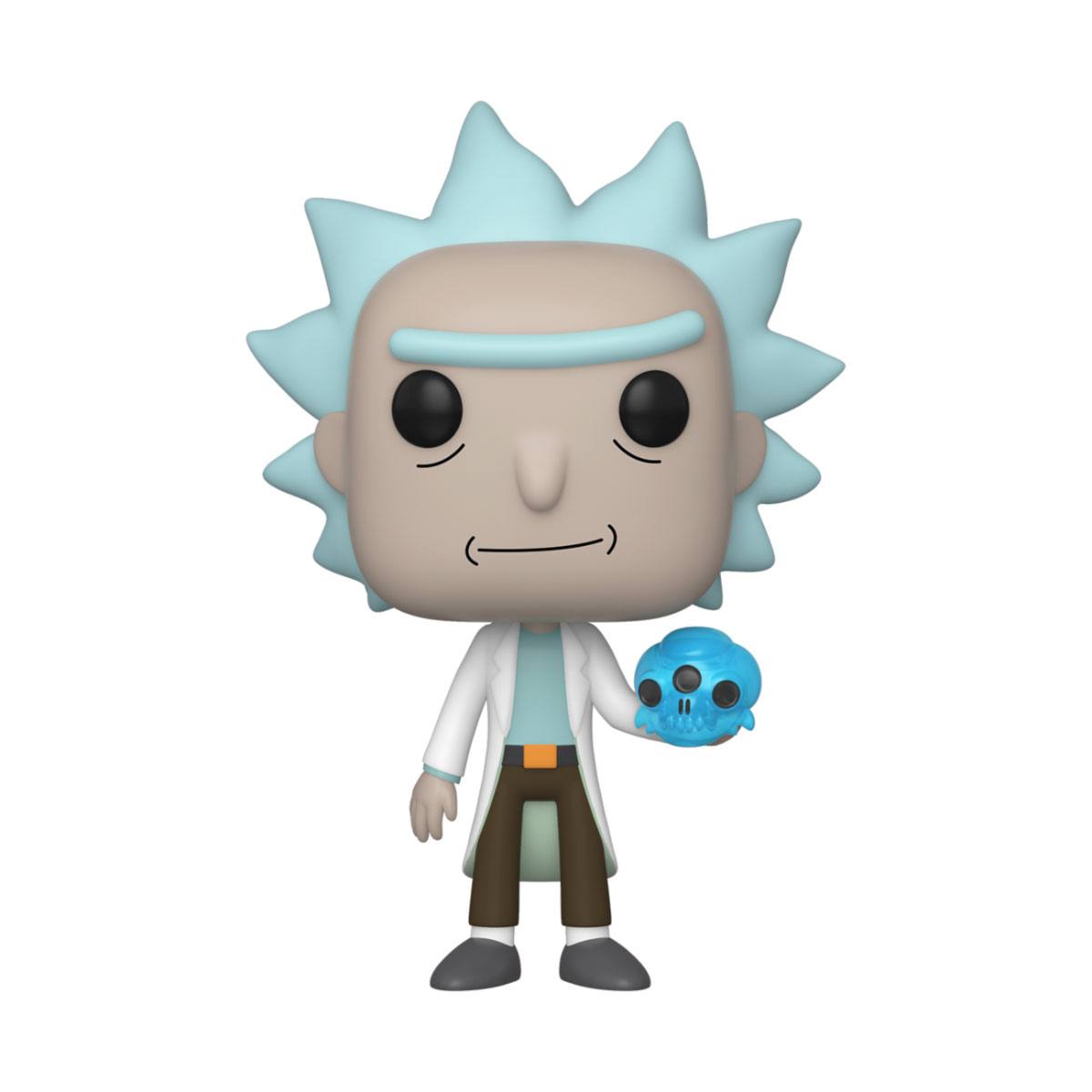 Rick & Morty POP! Animation Vinyl Figure Rick with Crystals 9 cm - MangaShop.ro