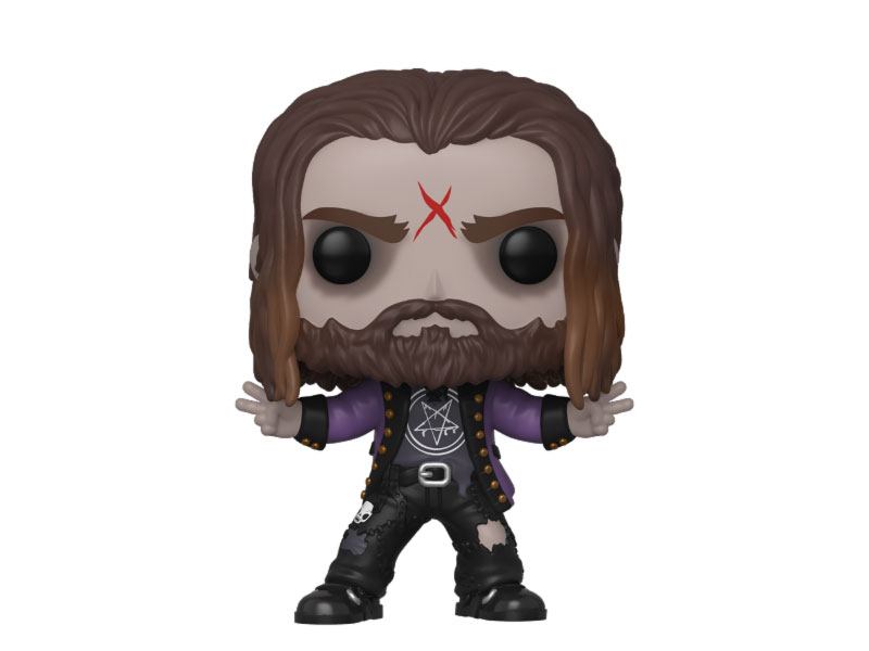 Rob Zombie POP! Rocks Vinyl Figure Rob Zombie 9 cm - MangaShop.ro