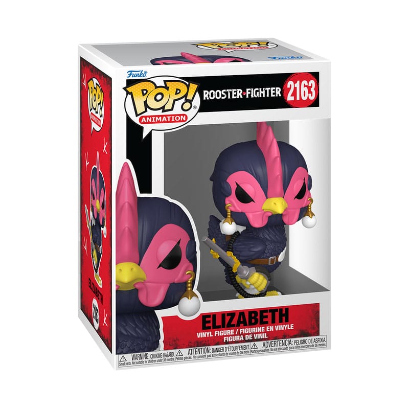 Rooster Fighter POP! TV Vinyl Figure Elizabeth 9 cm - MangaShop.ro