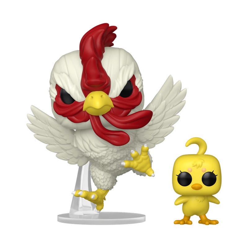 Rooster Fighter POP!&Buddy Vinyl Figure Keiji & Piyoko 9 cm - MangaShop.ro