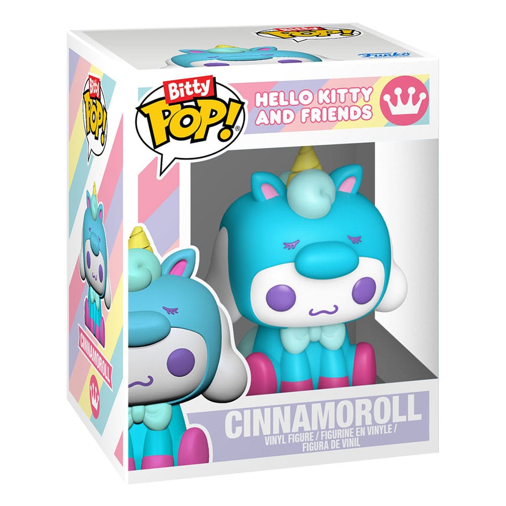 Hello Kitty and Friends Bitty POP! Vinyl Figure 4-Pack Series 1 2 cm - MangaShop.ro
