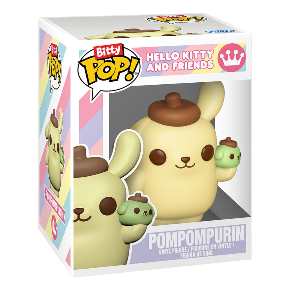 Hello Kitty and Friends Bitty POP! Vinyl Figure 4-Pack Series 1 2 cm - MangaShop.ro